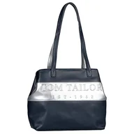 Torebki damskie - TOM TAILOR Damska torba na zakupy Renee XL, Mixed Blue, Mixed Blue - miniaturka - grafika 1