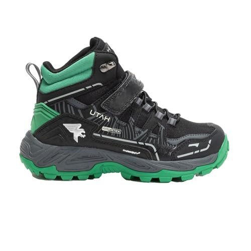 Joma Utah jr 2501 Czarny Zielony, Kozaki, 38 EU, Wielokolorowy, 38 EU