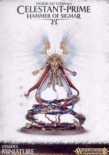 Warhammer Age of Sigmar Stormcast Eternals: Celestant-Prime - Gry planszowe - miniaturka - grafika 1