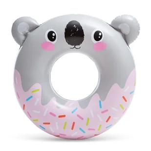 Kółko dmuchane na basen, koala, Intex, 81x76 cm - Materace dmuchane i koła do pływania - miniaturka - grafika 1