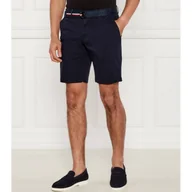 Spodenki męskie - Tommy Hilfiger Szorty + pasek Brooklyn Slim Fit - miniaturka - grafika 1