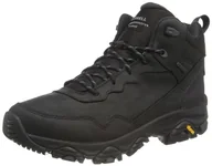 Buty trekkingowe męskie - Merrell Męskie buty trekkingowe Coldpack 3 Thermo Mid Wp, Czarny, 44 EU - miniaturka - grafika 1