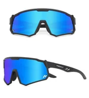 Okulary sportowe - Okulary przeciwsłoneczne rowerowe + ramka korekcyjna STW-C13 - miniaturka - grafika 1