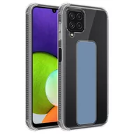 Etui i futerały do telefonów - Pokrowiec Do Samsung Galaxy A22 4G / M22 / M32 4G w JASNO NIEBIESKI Etui z uchwytem Obudowa Case Cover Cadorabo - miniaturka - grafika 1