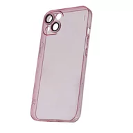 Etui i futerały do telefonów - Nakładka Slim Color do Xiaomi Redmi 12c / Redmi 11a różowy - miniaturka - grafika 1