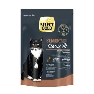 SELECT GOLD Senior 9+ 300 g - Mokra karma dla kotów - miniaturka - grafika 1