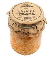 Pasztet i przetwory mięsne - Zdrowopolscy Sałatka obiadowa 640g - miniaturka - grafika 1