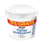 Grunty do ścian - Farba podkładowa Jeger 10 l + 15% - miniaturka - grafika 1