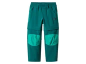 Spodnie i spodenki dla dziewczynek - lupilu® Spodnie funkcyjne dziecięce z odpinanymi nogawkami (Zielony, 104) - miniaturka - grafika 1