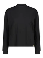 Bluzy damskie - CMP Bluza w kolorze czarnym - miniaturka - grafika 1