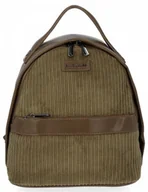 Torebki damskie - Plecaczek Damski firmy David Jones Khaki - miniaturka - grafika 1