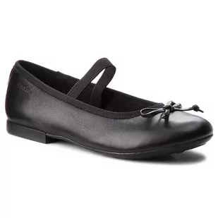 Geox Baleriny J Plie'B J3455B 00043 C9997 S Black - Baleriny - miniaturka - grafika 1
