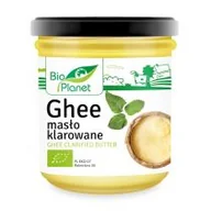 Zdrowa żywność - Bio Planet NABIAŁ MASŁO KLAROWANE GHEE BIO 250 g - - miniaturka - grafika 1
