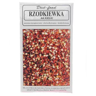 Diet-Food Rzodkiewka 80 g - nasiona - Nasiona na kiełki - miniaturka - grafika 1