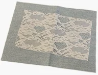 Pasmanteria - Import Łata Jeans z koronką 496 BIA 9D86-8415E_20210922155643 - miniaturka - grafika 1