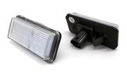 Oświetlenie samochodowe - akcesoria - Toyota Lexus lampki rejestracji LED 2szt - miniaturka - grafika 1