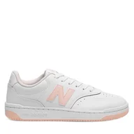 Sneakersy damskie - Sneakersy New Balance BBW80WPK Biały - miniaturka - grafika 1