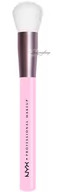 Pędzle do makijażu - NYX Professional Makeup - BARE WITH ME - Blur Foundation Brush - Pędzel do podkładu - 01 - miniaturka - grafika 1