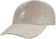 Czapki i chusty sportowe męskie - Czapka Dash Quilted Long Bill by Kangol, jasnobeżowy, One Size - miniaturka - grafika 1