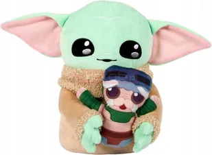 STAR WARS CHILD BABY YODA GROGU MASKOTKA interaktywna + Anzellan HXV50 - Maskotki i pluszaki - miniaturka - grafika 1