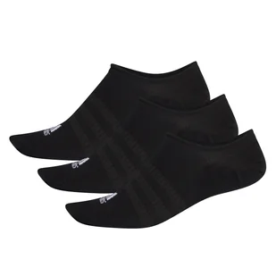 Skarpety stopki ADIDAS LIGHT NOSH 3PP DZ9416 – Czarny - Skarpetki męskie - miniaturka - grafika 1
