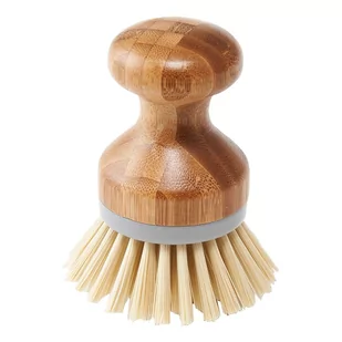 Szczotka bambusowa Addis Bamboo, ø 9,5 cm - Ściereczki, gąbki, czyściki - miniaturka - grafika 1