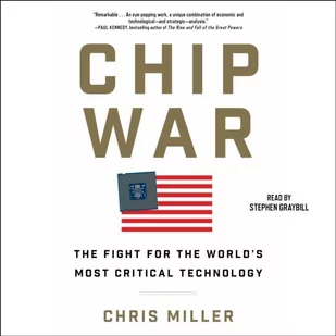 Chip War - Audiobooki obcojęzyczne - miniaturka - grafika 1