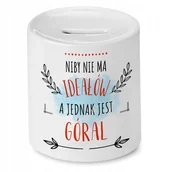 Skarbonki - Skarbonka 330 ml Dla Maćka Syna Dziecka Prezent z Nadrukiem ze Zdjęciem + Opakowanie na prezent (wzór 01) - miniaturka - grafika 1