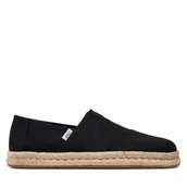 Espadryle męskie - Espadryle Toms Alpargata Rope 2.0 10019875 Czarny - miniaturka - grafika 1