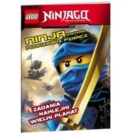Książki edukacyjne - Ameet  Lego Ninjago Ninja kontra podniebni piraci - miniaturka - grafika 1