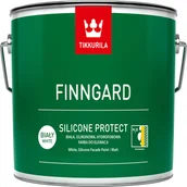 Farby olejne i specjalne - Farba silikonowa do elewacji 9 l Biały TIKKURILA 6408070116180 - miniaturka - grafika 1