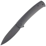 Noże - Nóż składany Civivi Cetos Black Micarta Coarse / Stainless, Black Stonewashed 14C28N (C21025B-2) - miniaturka - grafika 1