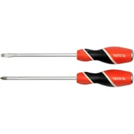 Śrubokręty - YATO Zestaw wkrętaków do pobijania 2szt. YT-25998 - miniaturka - grafika 1