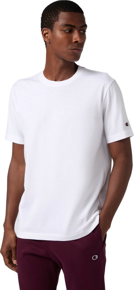 Champion Koszulka męska Champion Short Sleeve T-shirt 2-pak biała / granatowa 220267 WW001 S