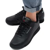 Sneakersy damskie - "Reebok Princess Damskie Czarne (CN2211)" - miniaturka - grafika 1