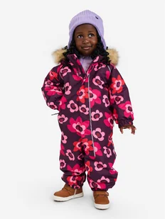Reima Kombinezon zimowy Lappi 5100129C Różowy Regular Fit - Kombinezony dla dzieci - miniaturka - grafika 1