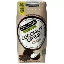 Bio COCOMI NAPÓJ KOKOSOWY O SMAKU CHAI 330 ml - COCOMI - Napoje roślinne - miniaturka - grafika 1