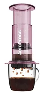 Zaparzacze i kawiarki - Zaparzacz do kawy AeroPress Clear - Różowy - miniaturka - grafika 1