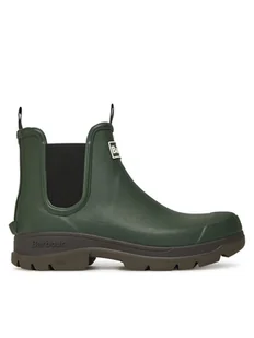 Barbour Kalosze MRF0028OL51 Zielony - Kalosze męskie - miniaturka - grafika 1