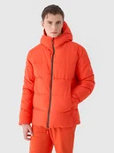 Kurtki męskie - 4F Kurtka narciarska membrana 5000 męska - czerwona XXL - miniaturka - grafika 1