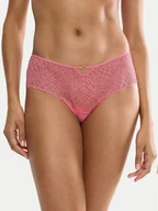 Majtki damskie - Triumph Bokserki That Night In Vegas 10225627 Różowy - miniaturka - grafika 1