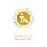 Albumy fotograficzne - Pamiątka Pierwszej Komunii Świętej - miniaturka - grafika 1