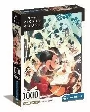 Puzzle - Puzzle 1000 Compact Mickey Mouse - grafika 1