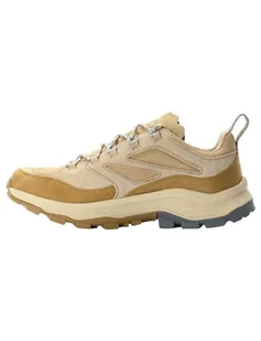 Jack Wolfskin Męskie buty trekkingowe Cyrox Texapore Low M, Sandstorm, 44.5 eu - Buty trekkingowe męskie - miniaturka - grafika 1