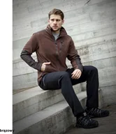 Bluzy męskie - Bluza polarowa ARDON4TECH H9314 H9426 H9314 H9421 H9425 - niebieski 2XL - miniaturka - grafika 1