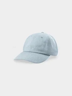 Czapka z daszkiem strapback uniseks 4F 4FWAW24ACABU312-42S Zielony - Czapki i chusty sportowe męskie - miniaturka - grafika 1