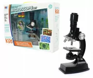 Mały naukowiec - Mikroskop 900x Zestaw Dla Dzieci Mały Naukowiec - miniaturka - grafika 1