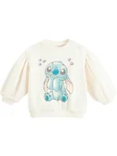 Bluzy i sweterki niemowlęce - COOL CLUB Bluza w kolorze kremowym - miniaturka - grafika 1