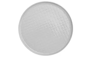Lubiana Talerz płytki obiadowy 26cm Marrakesz biały 300825 - Talerze - miniaturka - grafika 1