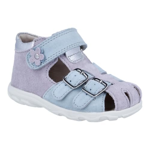 Richter Buty dziecięce dla dziewczynek Juno sandały, orchide/pastelowe/SIL/sk, 24 EU